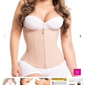Elegant Nude Shapewear Corset